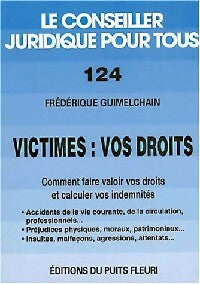 Livrenpoche : Victimes : vos droits - Frédérique Guimelchain - Livre