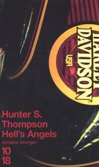 Livrenpoche : Hell's Angels - Hunter Thompson - Livre