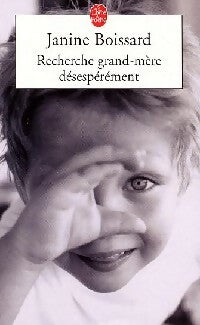 Livrenpoche : Recherche grand-mère désespérément - Janine Boissard - Livre