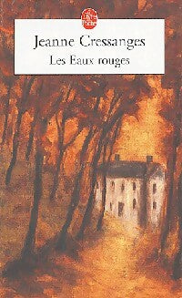 Livrenpoche : Les eaux rouges - Jeanne Cressanges - Livre