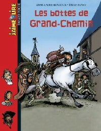 Livrenpoche : Les bottes de grand-chemin - Anne-Laure Bondoux - Livre
