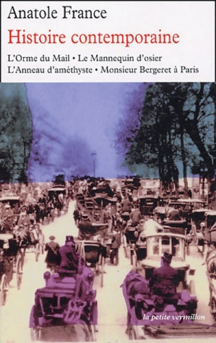 Livrenpoche : Histoire contemporaine - Anatole France - Livre