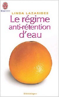 Livrenpoche : Le régime anti-rétention d'eau - Linda Lazarides - Livre