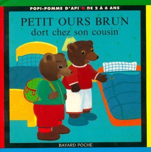 Petit Ours brun dort chez son cousin - Marie Aubinais - Livre