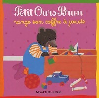 Livrenpoche : Petit Ours brun range son coffre à jouets - Danièle Bour - Livre