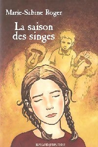Livrenpoche : La saison des singes - Marie-Sabine Roger - Livre