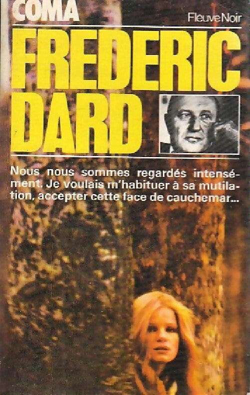 Coma - Frédéric Dard - Livre