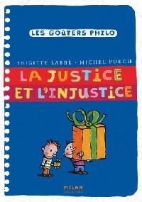 Livrenpoche : La justice et l'injustice - Michel Puech, Brigitte Labbé - Livre