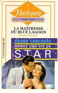 Livrenpoche : La maîtresse du blue lagoon - Susanne McCarthy - Livre