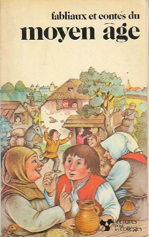 Livrenpoche : Fabliaux et contes du Moyen Âge - Inconnu - Livre
