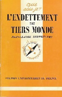 Livrenpoche : L'endettement du Tiers Monde - J.-C. Barthélemy - Livre