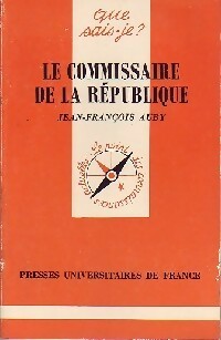 Livrenpoche : Le commissaire de la république - Jean-François Auby - Livre