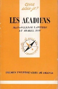 Livrenpoche : Les Acadiens - J.-W. Lapierre, M. Roy - Livre