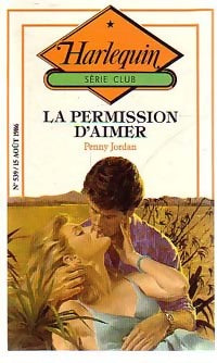 Livrenpoche : La permission d'aimer - Penny Jordan - Livre