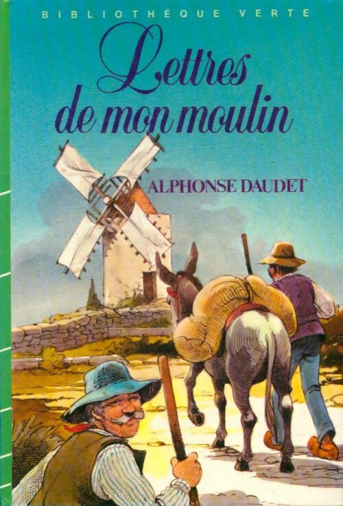 Livrenpoche : Lettres de mon moulin - Alphonse Daudet - Livre
