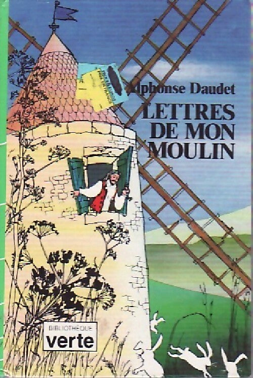 Livrenpoche : Lettres de mon moulin - Alphonse Daudet - Livre