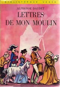 Livrenpoche : Lettres de mon moulin - Alphonse Daudet - Livre