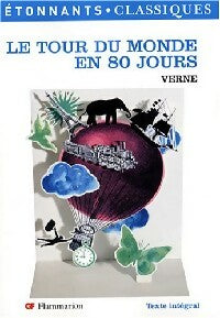 Livrenpoche : Le tour du monde en 80 jours - Jules Verne - Livre