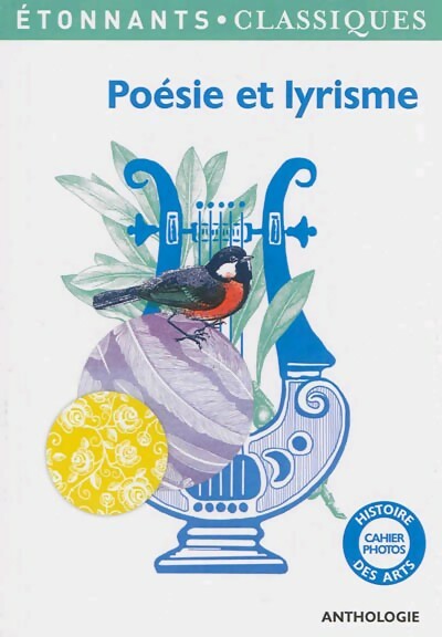 Livrenpoche : Poésie et lyrisme. Anthologie - Inconnu - Livre