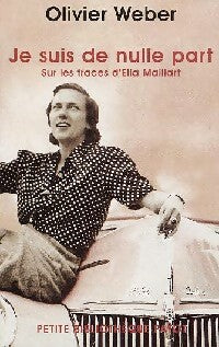 Livrenpoche : Je suis de nulle part - Olivier Weber - Livre