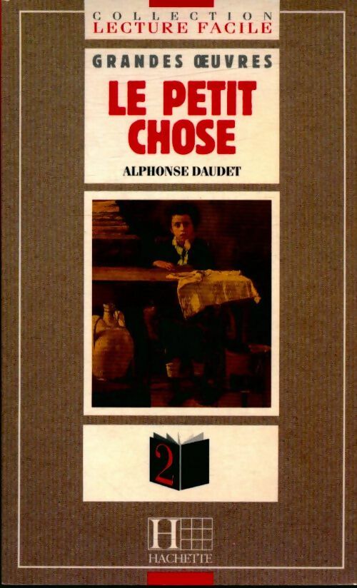 Livrenpoche : Le petit chose - Alphonse Daudet - Livre