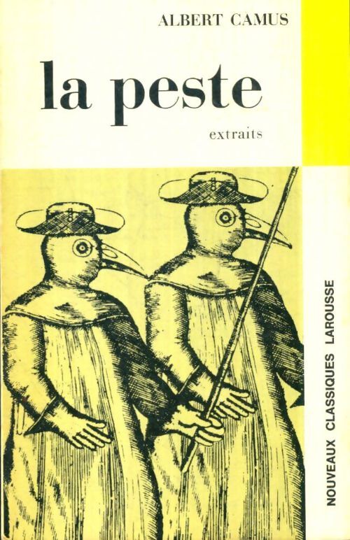 Livrenpoche : La peste (extraits) - Albert Camus - Livre