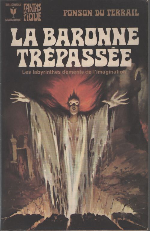 La baronne trépassée - Ponson Du Terrail - Livre