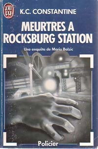 Livrenpoche : Meurtres à Rocksburg Station - K.C. Constantine - Livre