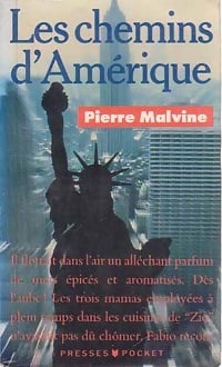Livrenpoche : Les chemins d'Amérique - Pierre Malvine - Livre