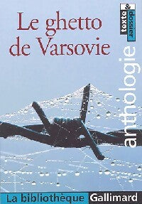 Le ghetto de Varsovie - Christine Chollet - Livre
