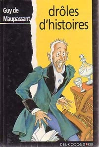 Drôles d'histoires - Guy De Maupassant -  Mot de Passe - Livre
