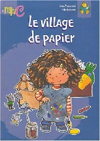 Livrenpoche : Le village de papier - Hana Primusova - Livre