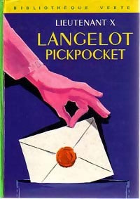 Livrenpoche : Langelot pickpocket - Lieutenant X - Livre