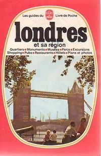 Livrenpoche : Londres et sa région - Inconnu - Livre