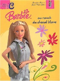 Livrenpoche : Barbie au ranch du Cheval Blanc - Geneviève Schurer - Livre