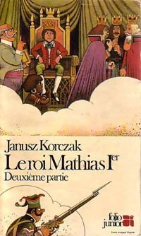 Livrenpoche : Le roi Mathias Ier (2ème partie) - Janusz Korczak - Livre