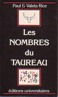 Livrenpoche : Les nombres du taureau - Paul Rice, Valeta Rice - Livre