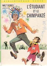 Livrenpoche : L'étudiant et le chimpanzé - Mary Carey - Livre