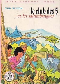 Livrenpoche : Le club des cinq et les saltimbanques - Enid Blyton - Livre