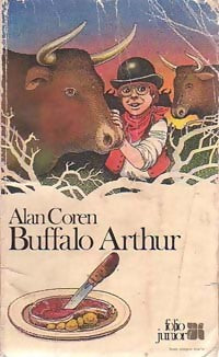 Buffalo Arthur - Alan Coren -  Folio Junior - Livre