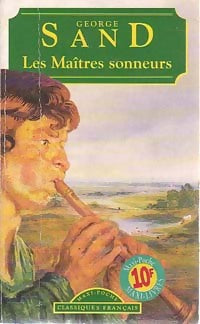 Livrenpoche : Les maîtres sonneurs - George Sand - Livre
