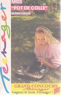 Miss pot de colle - Emily Hallin - Livre