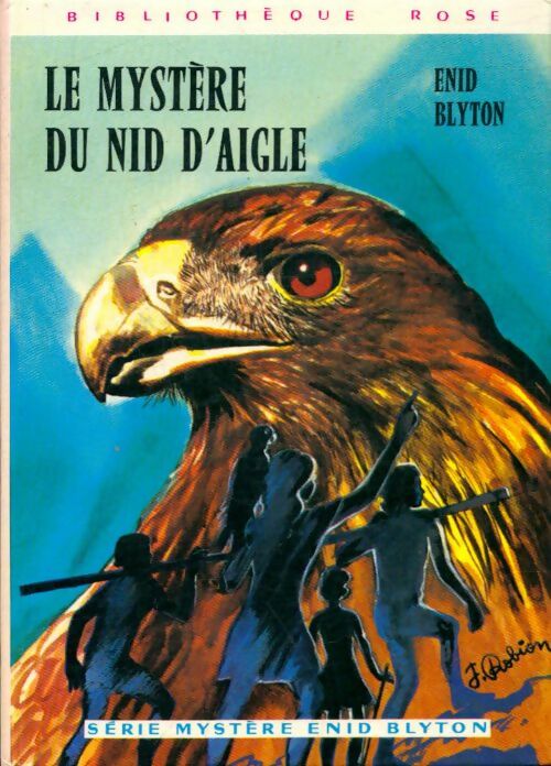 Livrenpoche : Le mystère du nid d'aigle - Enid Blyton - Livre