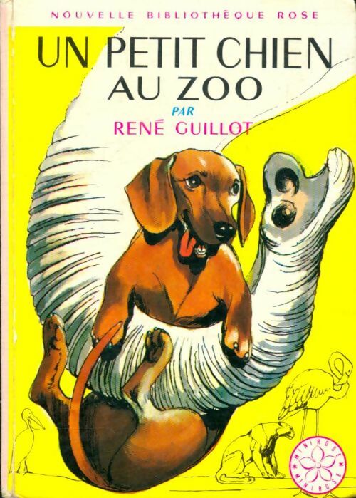 Livrenpoche : Un petit chien au zoo - René Guillot - Livre