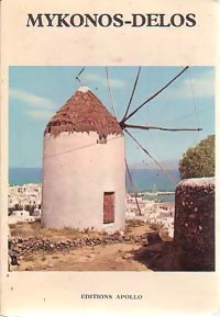 Livrenpoche : Mykonos-Delos - Pierre Themelis - Livre