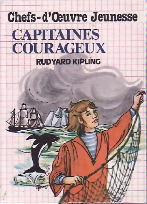Livrenpoche : Capitaines courageux - Rudyard Kipling - Livre