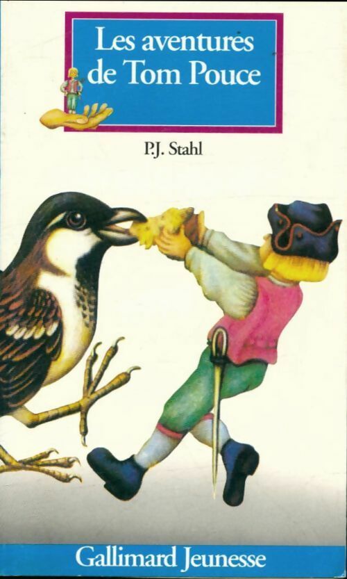 Livrenpoche : Les aventures de Tom Pouce - Pierre-Jules Stahl - Livre