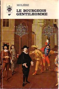 Livrenpoche : Le bourgeois gentilhomme - Molière, Y. Bomati - Livre