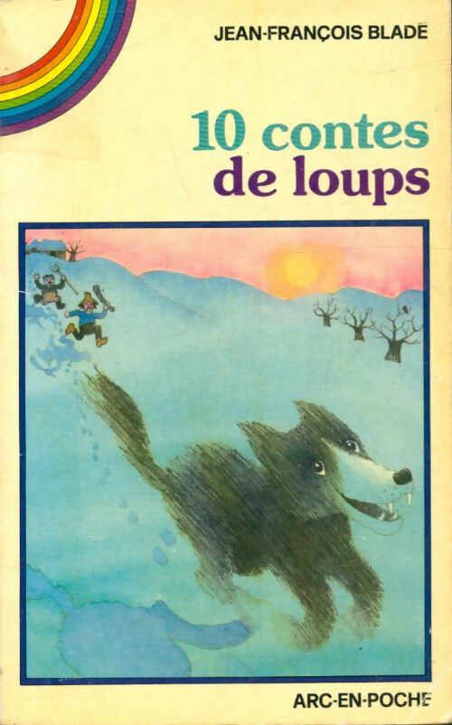 Livrenpoche : 10 contes de loups - Collectif - Livre