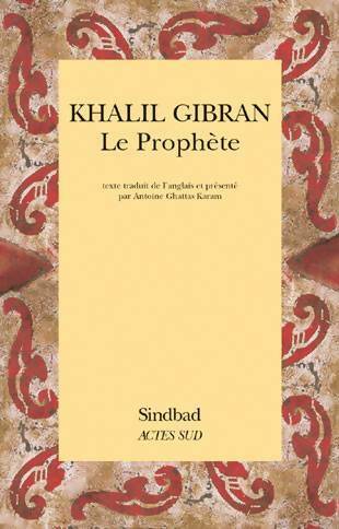 Livrenpoche : Le prophète - Khalil Gibran - Livre